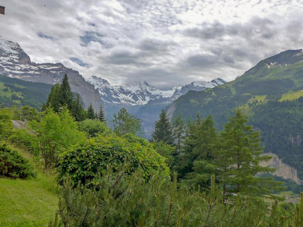 Apartment Primula By Interhome Wengen Buitenkant foto
