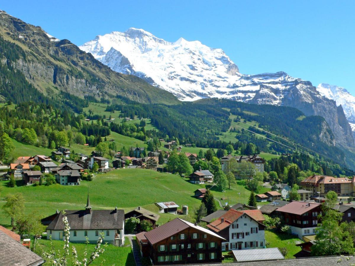 Apartment Primula By Interhome Wengen Buitenkant foto