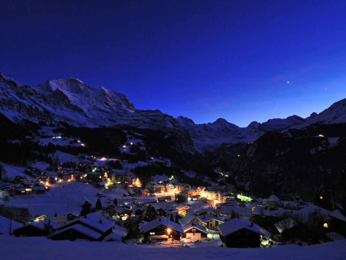 Apartment Primula By Interhome Wengen Buitenkant foto